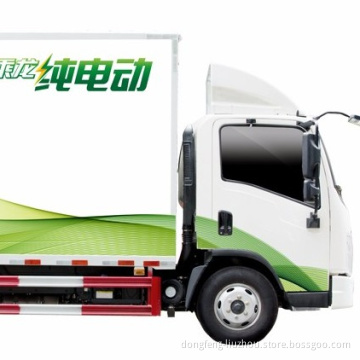 DONGFENG NEW energy  High quality electric truck light duty cargo / lorry truck L2 for sale